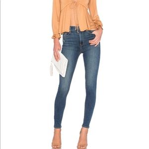 GRLFRND KENDALL HIGH RISE SUPER SKINNY